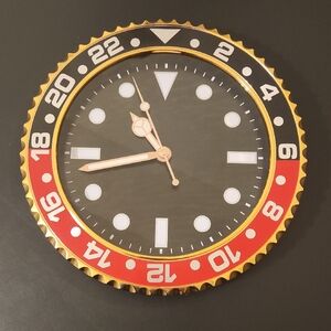 Wrist Watch Wall Clock 12”